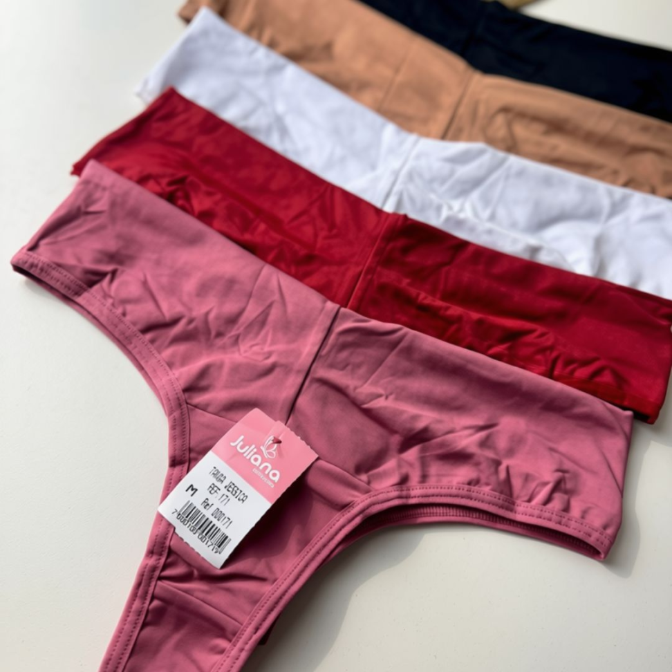 Tanga Jéssica Fio com Laterais Largas Ref. 171
