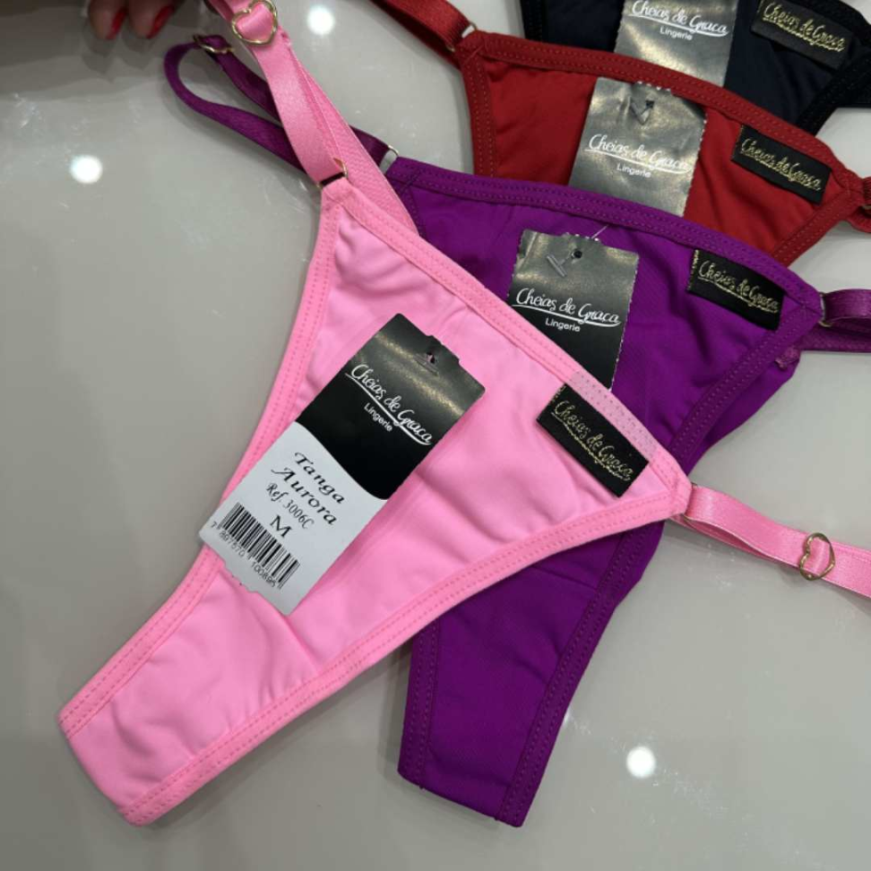 Tanga Fio Aurora Ref:3006C - #3