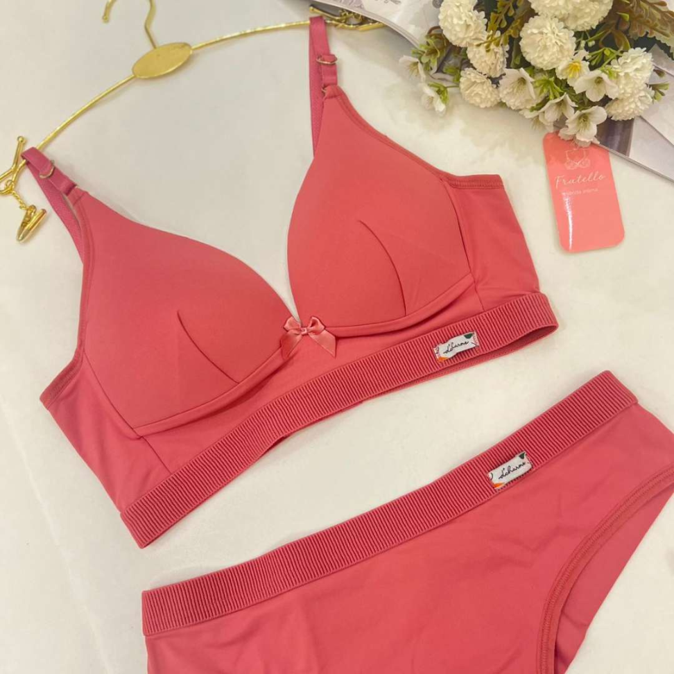 Conjunto Micro Fibra Fio Duplo Super Confortável Ref 127 Linha - #3