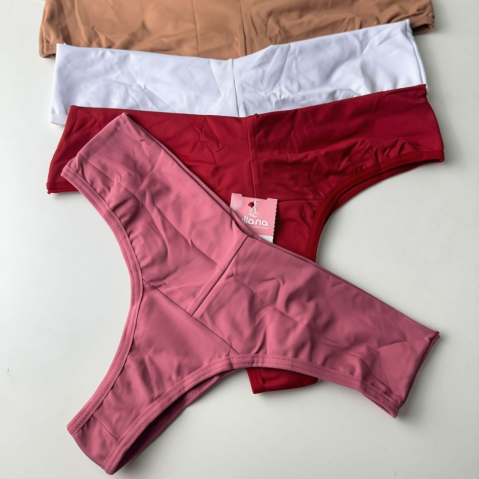 Tanga Jéssica Fio com Laterais Largas Ref. 171 - #3