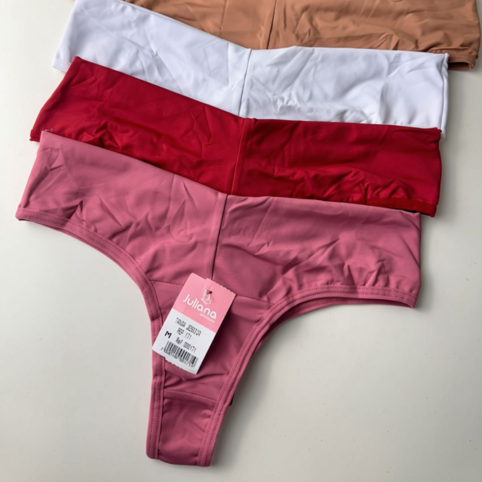 Tanga Jéssica Fio com Laterais Largas Ref. 171 - #16