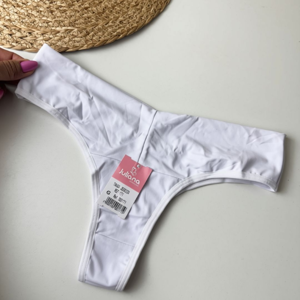 Tanga Jéssica Fio com Laterais Largas Ref. 171 - #8