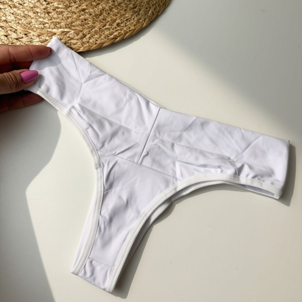 Tanga Jéssica Fio com Laterais Largas Ref. 171 - #9