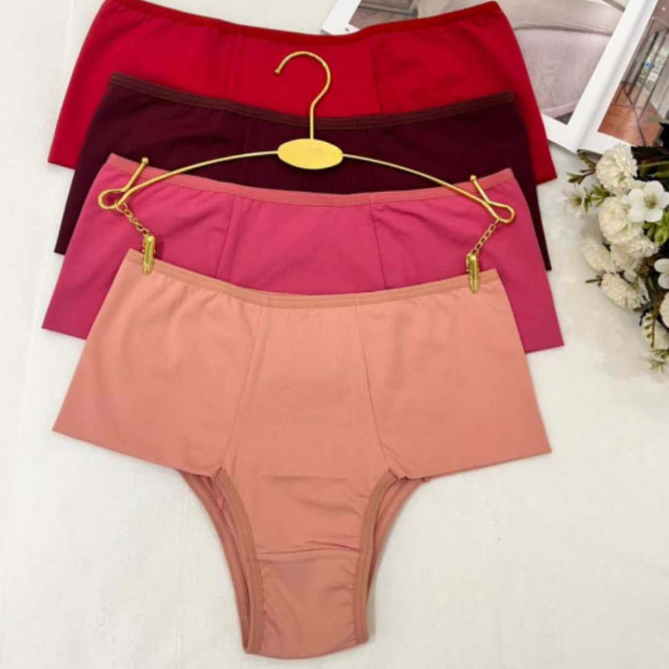 Tanga D’Rany Ref 2073 Conforto Premium Cintura Alta. - #3