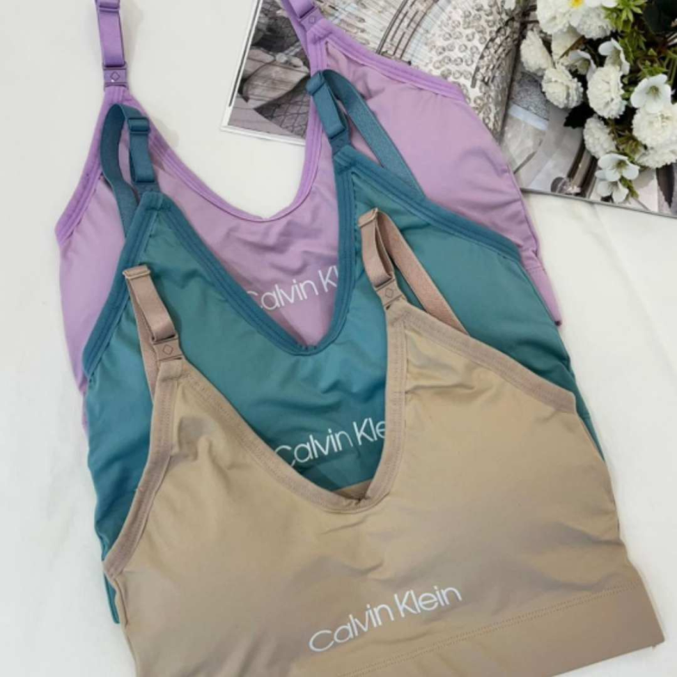 Top CK Jasmin Ref 020 Conforto Premium com Alça Regulável e Fecho Prático. - #10