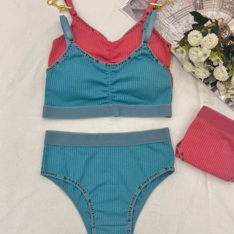 Conjunto Menina Moça Infantil Nina Ref 126 Conforto Estilo e Delicadeza. - #6