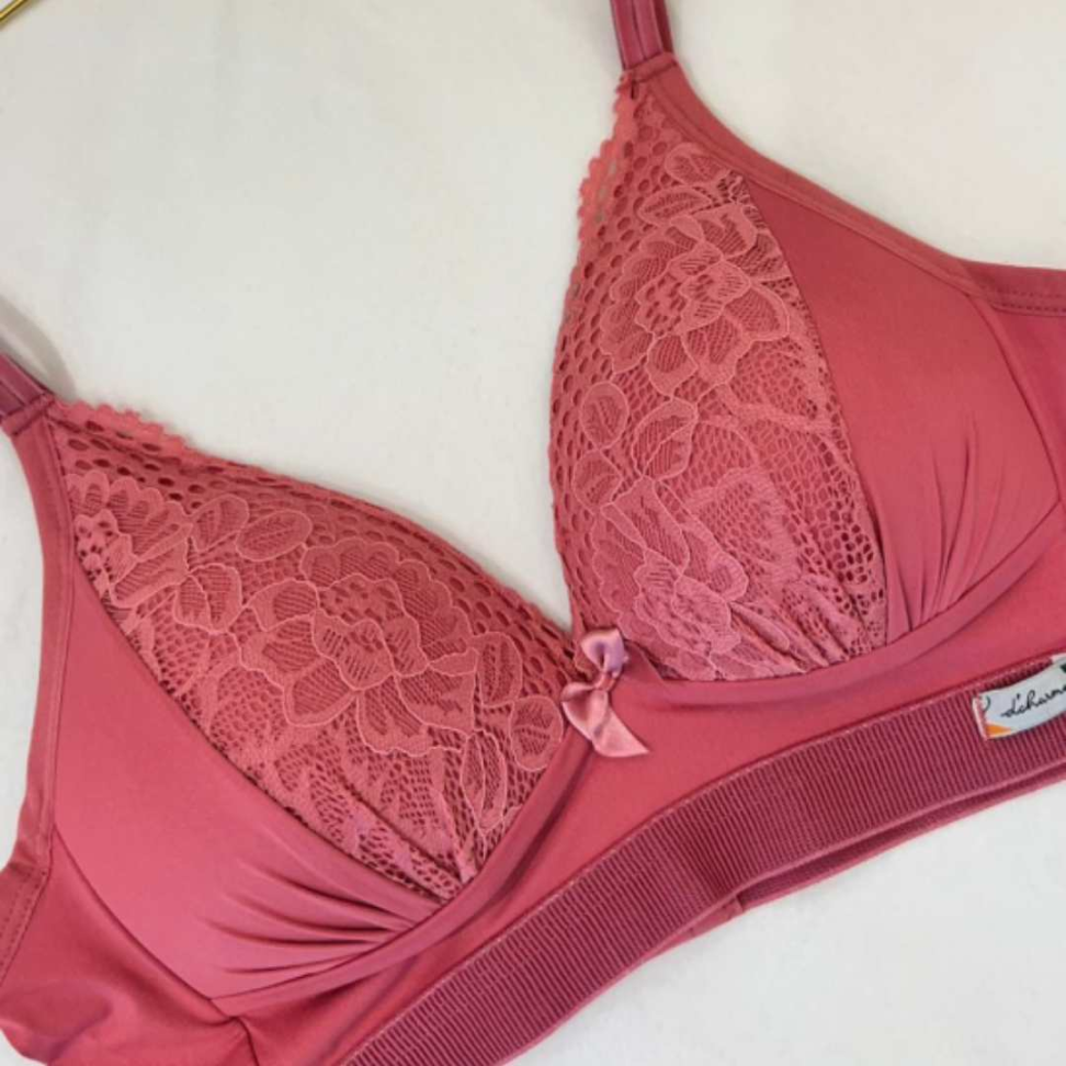 Sutiã Gabi Ref 141 Com Bojo Renda Delicada e Alta Sustentação Premium. - #2