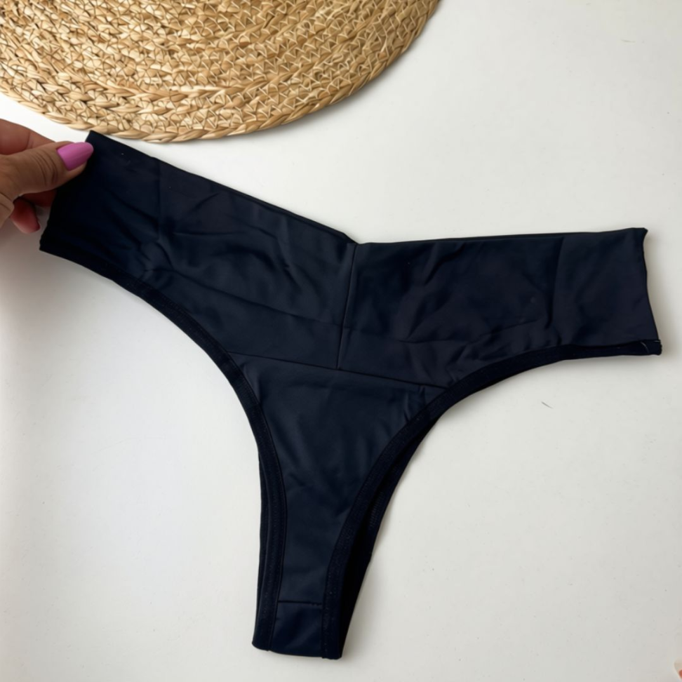 Tanga Jéssica Fio com Laterais Largas Ref. 171 - #13