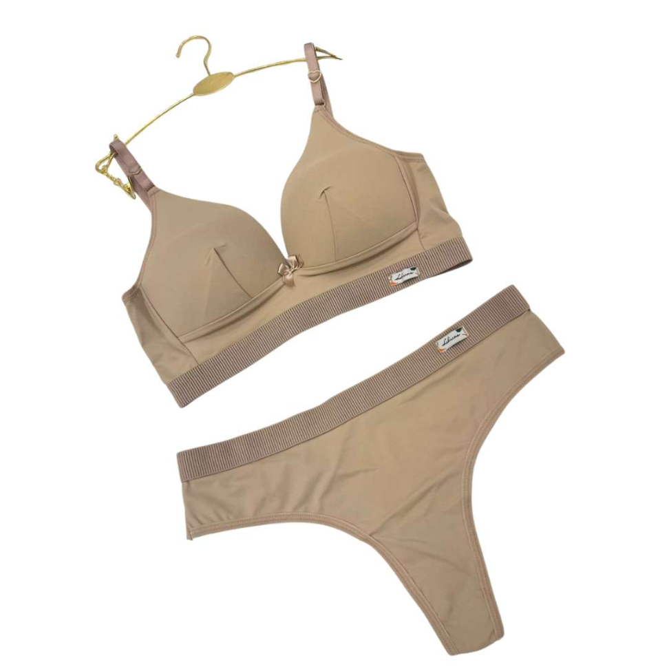 Conjunto Micro Fibra Fio Duplo Super Confortável Ref 127 Linha - #7