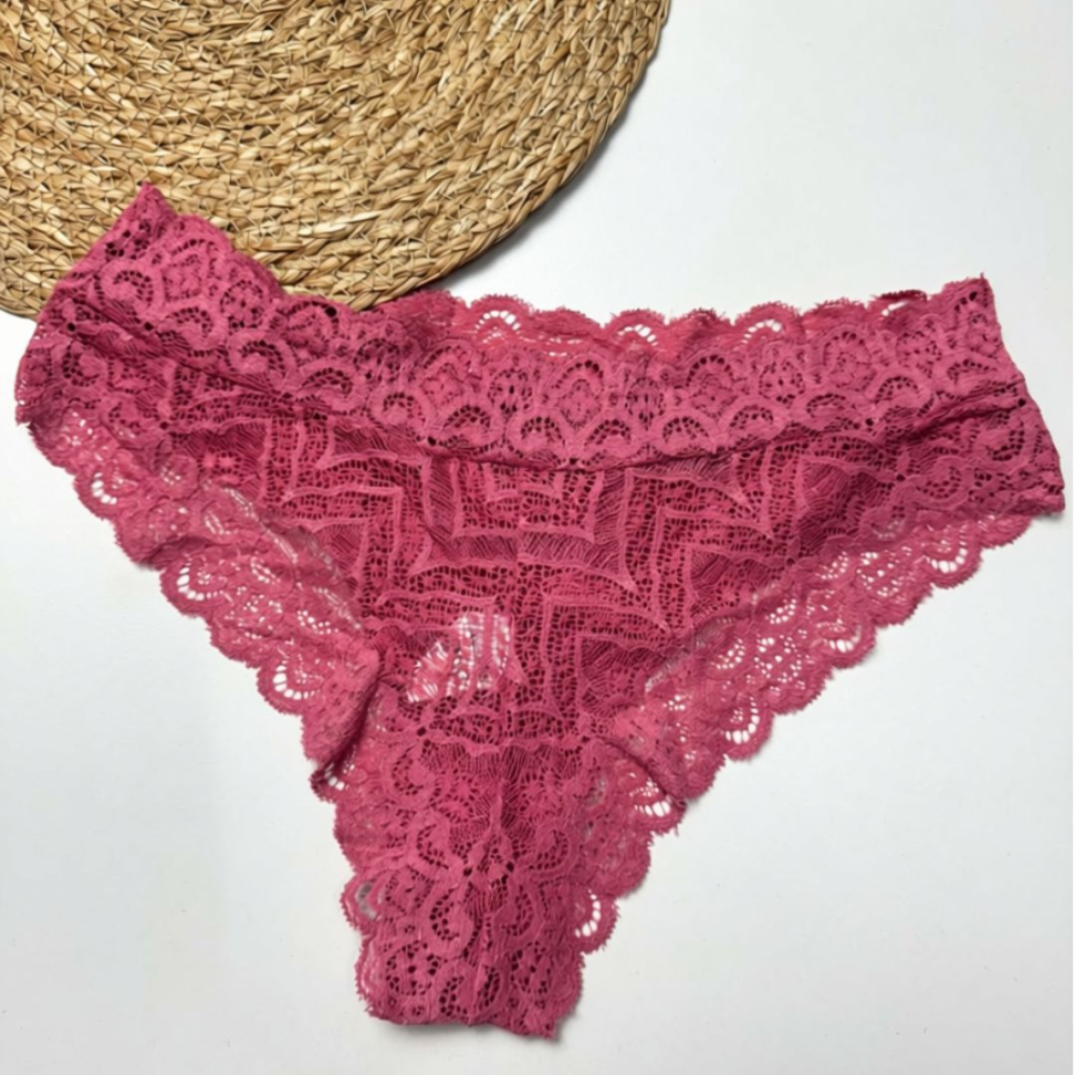 Tanga Shay 2 com Renda Larga Ref. 156 - #10
