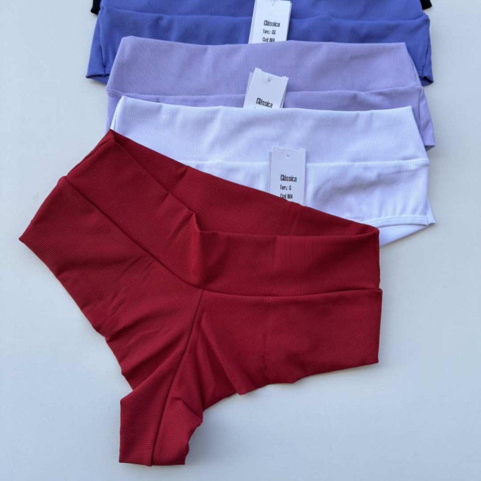 Tanga Clássica Ref 884 Conforto Total  Ajuste Perfeito no Corpo. - #14