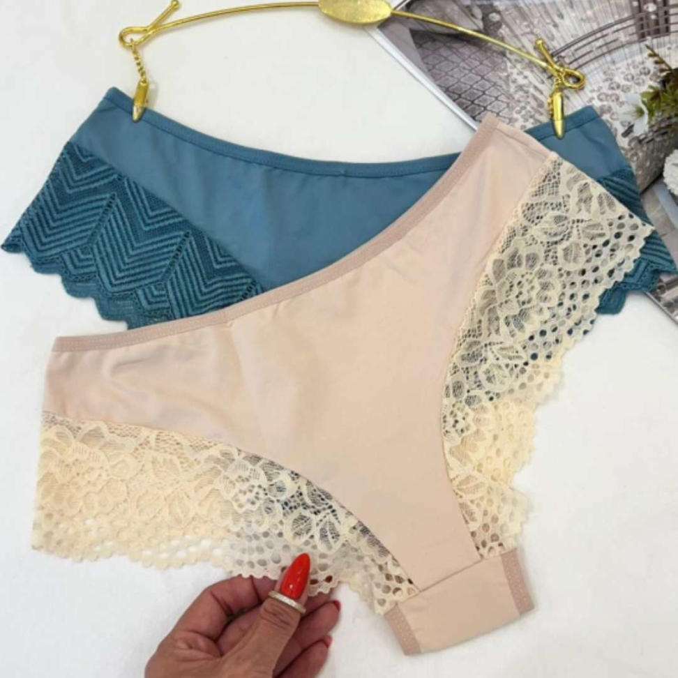 Tanga Marlu Isa Ref 031 Conforto Premium com Renda Delicada e Toque Macio - #3