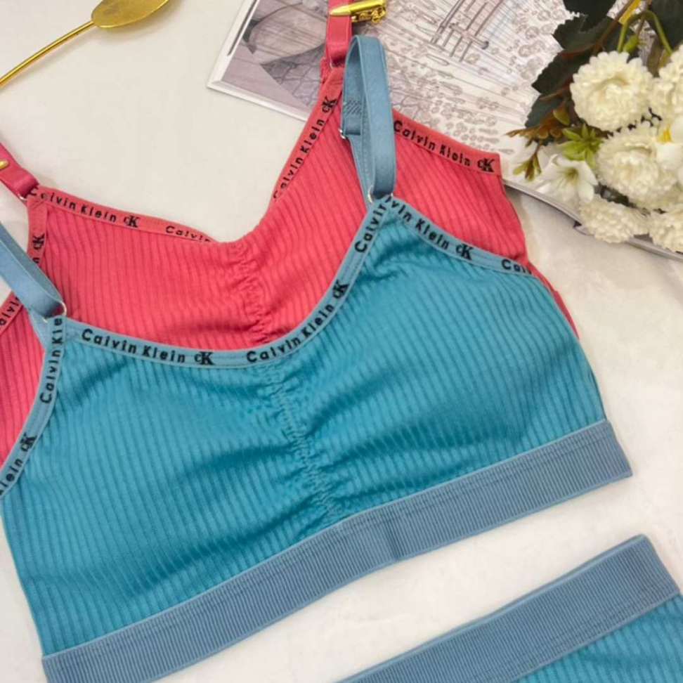 Conjunto Menina Moça Infantil Nina Ref 126 Conforto Estilo e Delicadeza. - #8