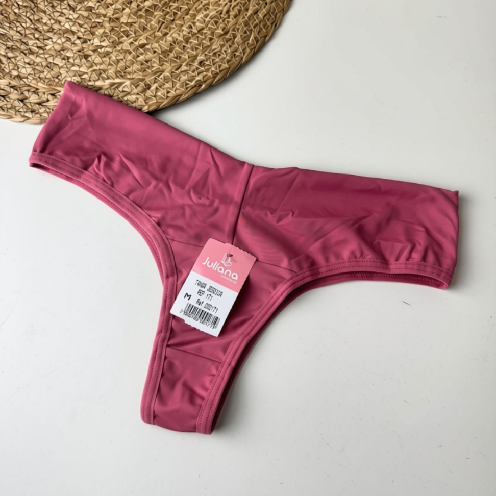 Tanga Jéssica Fio com Laterais Largas Ref. 171 - #4