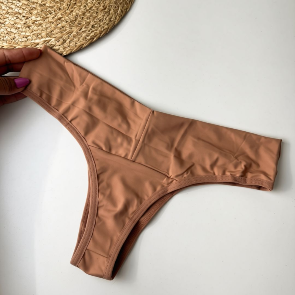 Tanga Jéssica Fio com Laterais Largas Ref. 171 - #11