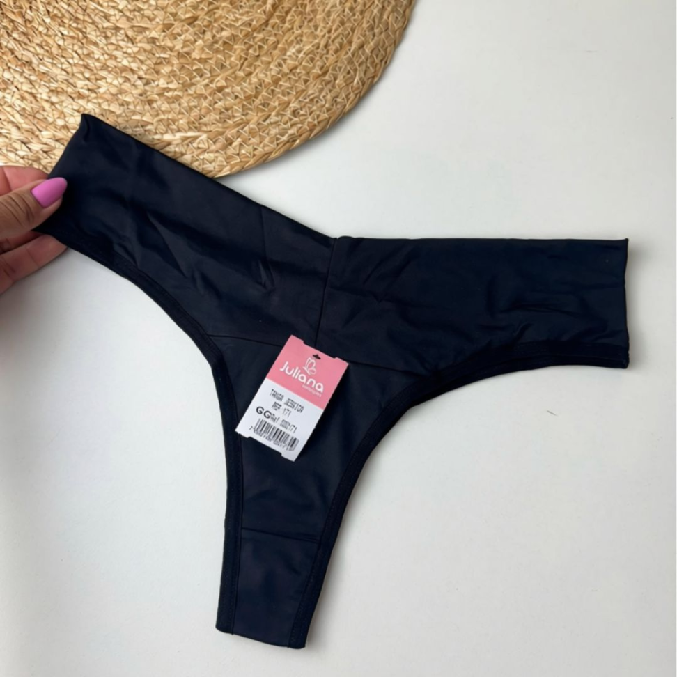 Tanga Jéssica Fio com Laterais Largas Ref. 171 - #12