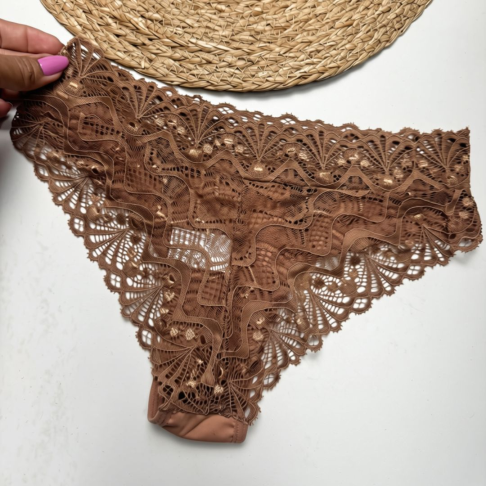 Tanga Shay 2 com Renda Larga Ref. 156 - #5