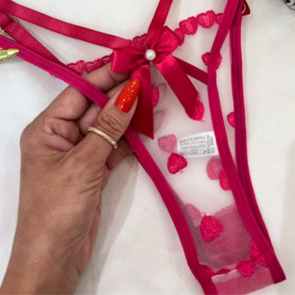 Tanga Sexy Charmosa Ref:415 - #4