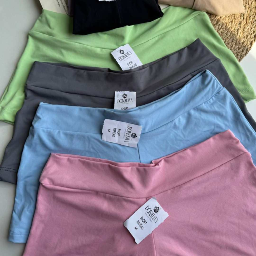 Shorts Marcas Donadiva - #7