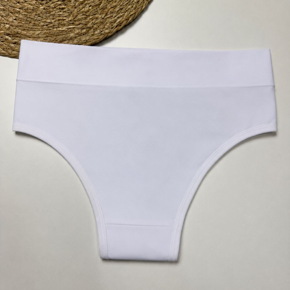 Tanga Mediana com Renda Frontal e Cós Largo Geovana Ref. 162 - #4