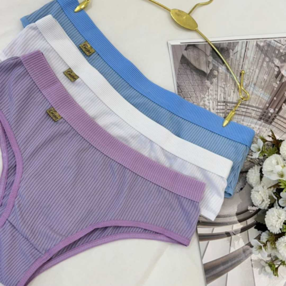 Tanga Malha Canelada Ref 409 Conforto Diário com Ajuste Perfeito. - #3