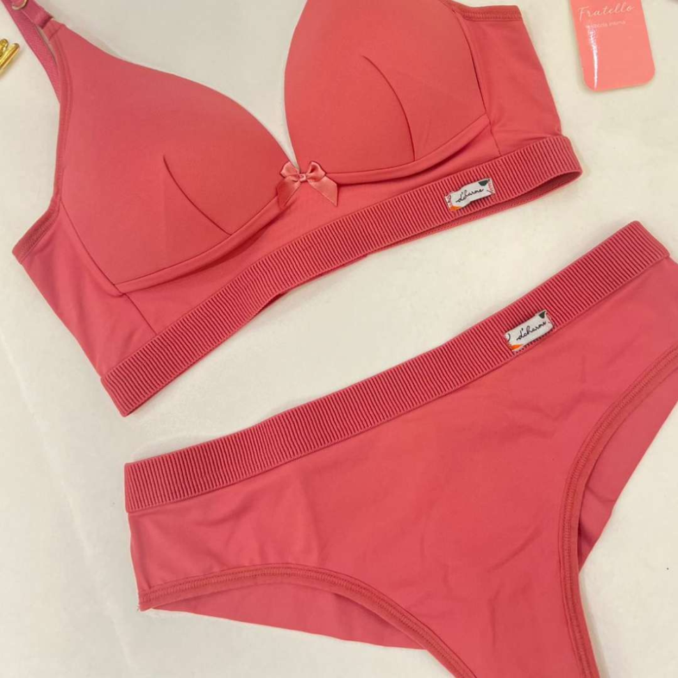 Conjunto Micro Fibra Fio Duplo Super Confortável Ref 127 Linha - #2