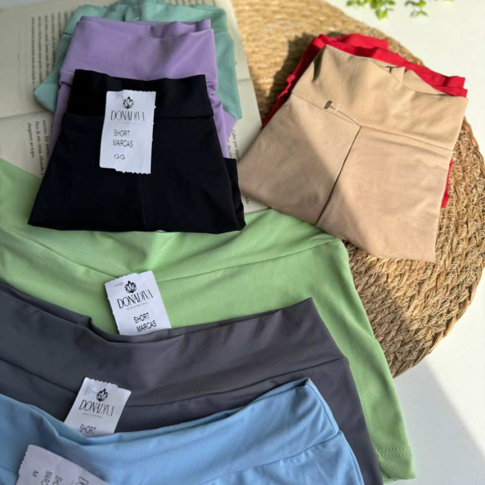Shorts Marcas Donadiva - #9