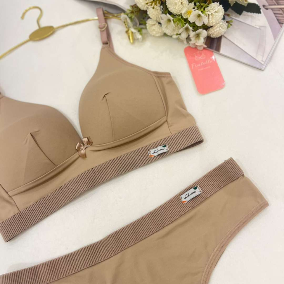 Conjunto Micro Fibra Fio Duplo Super Confortável Ref 127 Linha - #5