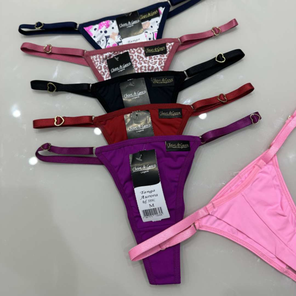 Tanga Fio Aurora Ref:3006C - #4