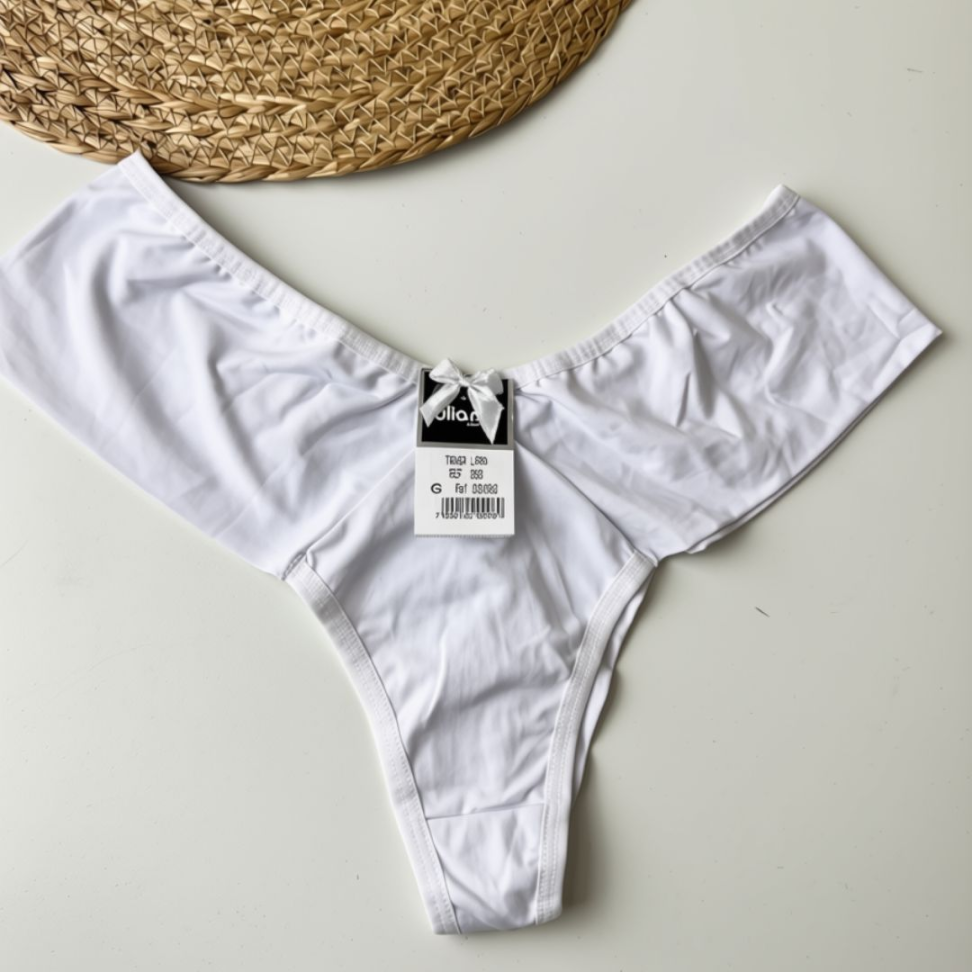 Tanga Lara Fio com Laterais Largas Ref. 060 - #11