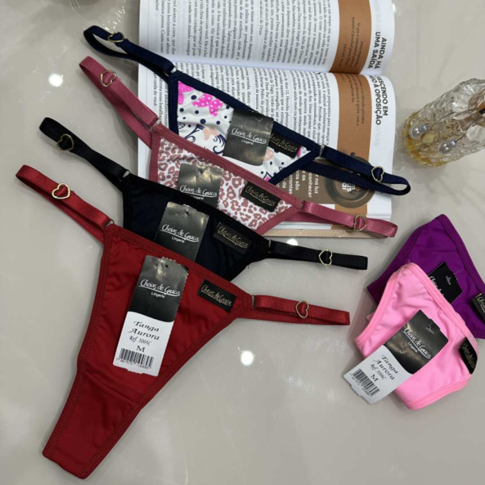 Tanga Fio Aurora Ref:3006C - #8