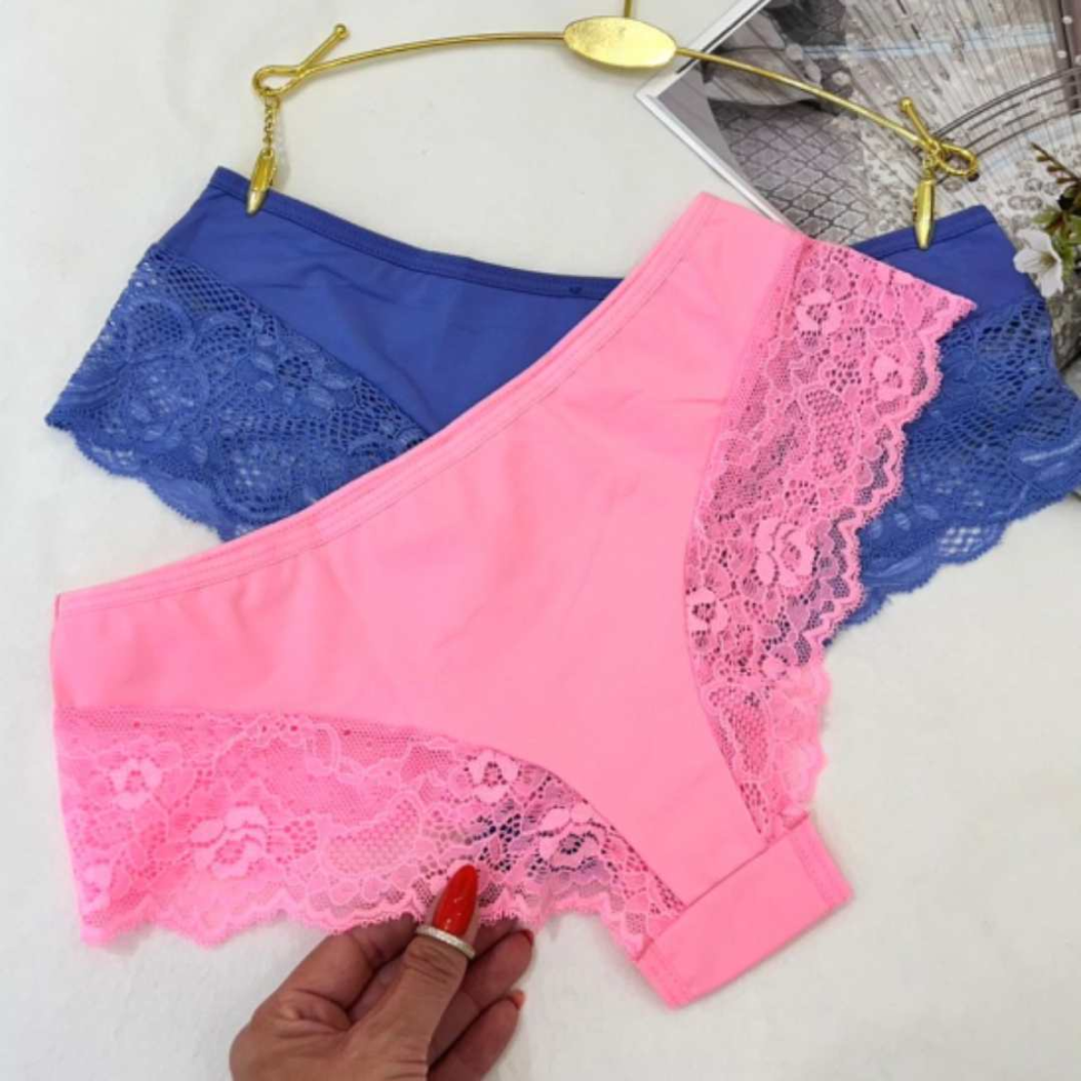 Tanga Marlu Isa Ref 031 Conforto Premium com Renda Delicada e Toque Macio - #2