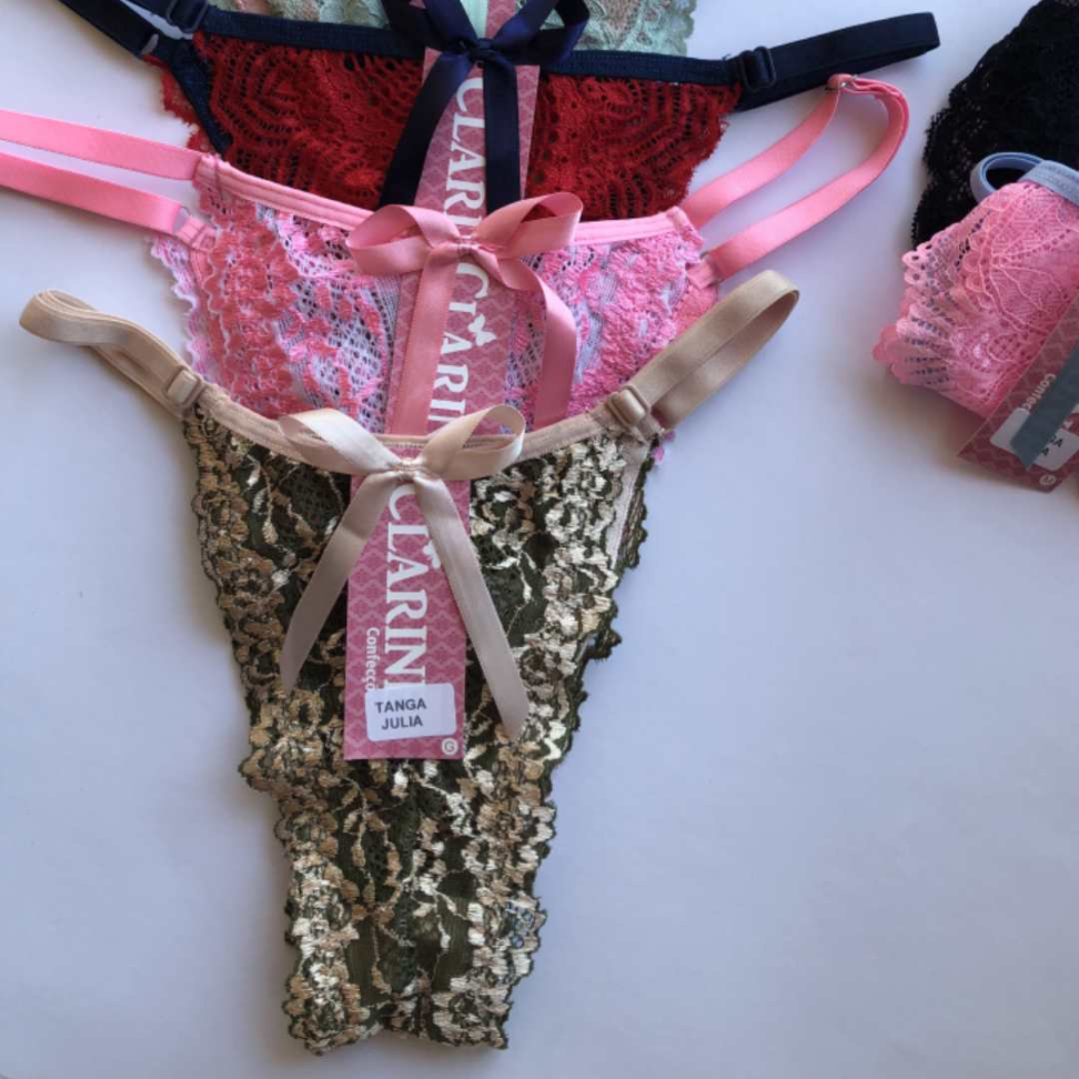 Tanga Júlia com Regulagem Lateral Renda Sensual e Ajuste Perfeito. - #10