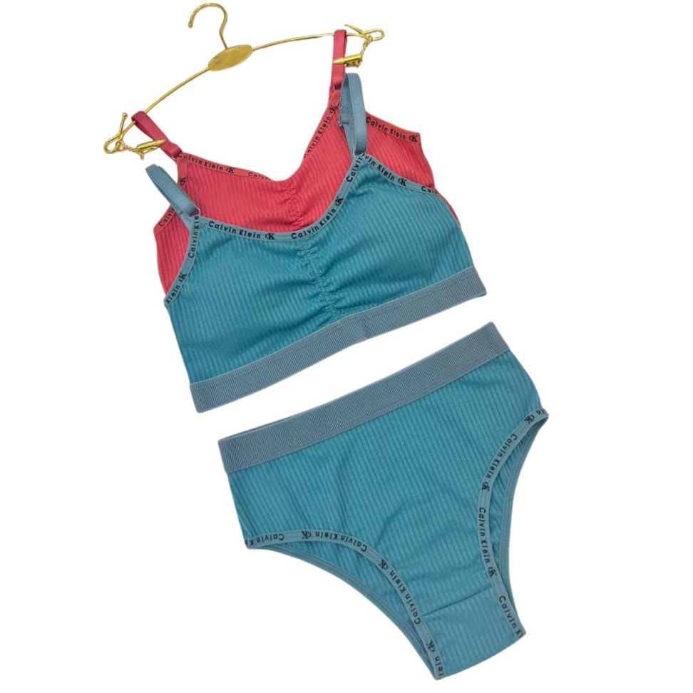 Conjunto Menina Moça Infantil Nina Ref 126 Conforto Estilo e Delicadeza. - #7