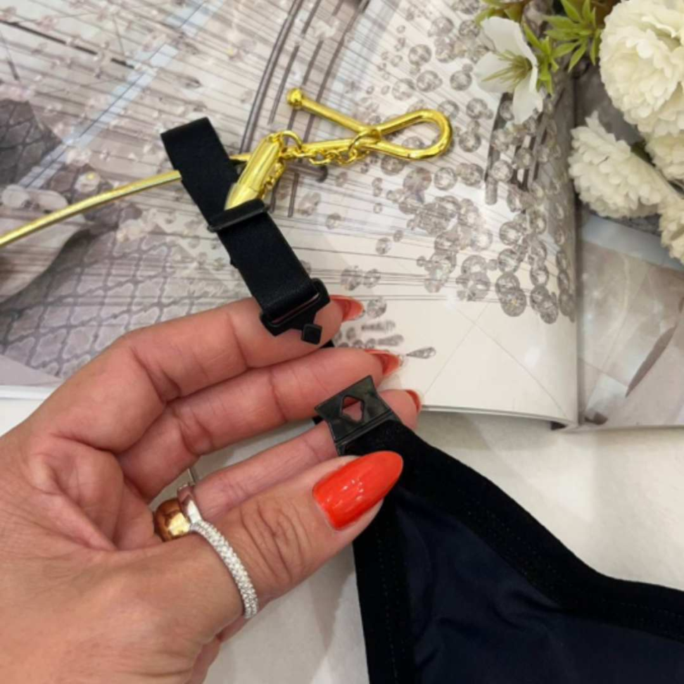 Top CK Jasmin Ref 020 Conforto Premium com Alça Regulável e Fecho Prático. - #13