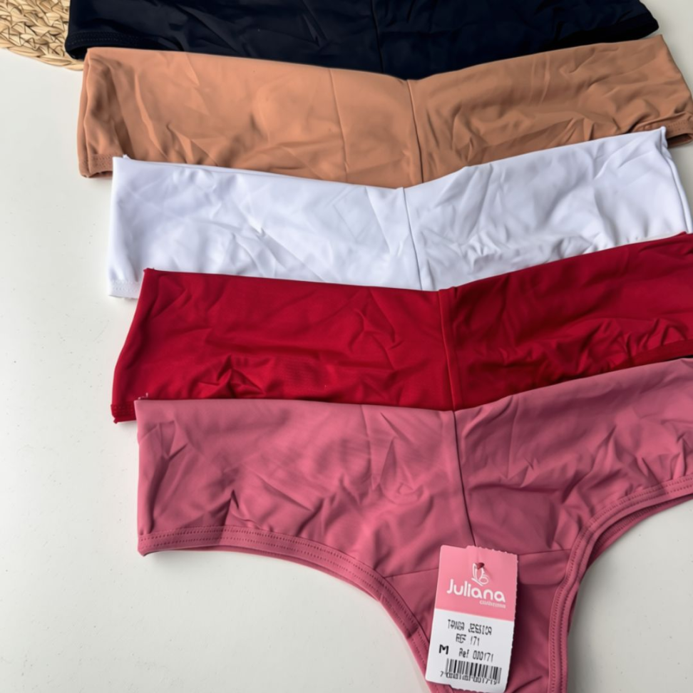 Tanga Jéssica Fio com Laterais Largas Ref. 171 - #15