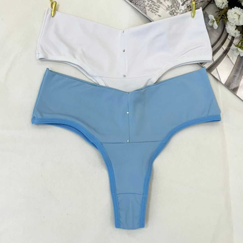 Tanga Alice Ref 420 Super Conforto com Modelagem Perfeita - #2