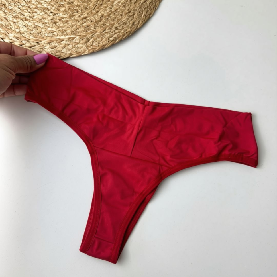 Tanga Jéssica Fio com Laterais Largas Ref. 171 - #7