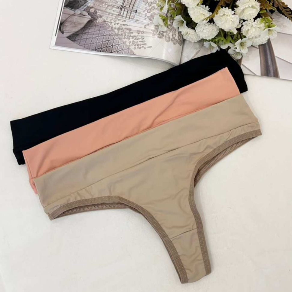 Tanga Atleta Ref 772 em Poliamida Premium Conforto Elasticidade - #4