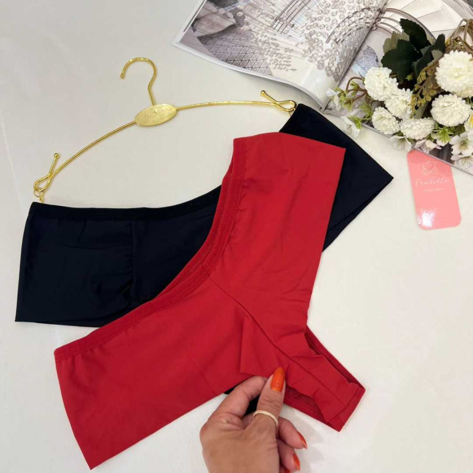 Tanga Martina Ref 137 Microfibra Sem Costura Fio Duplo Confortável. - #6