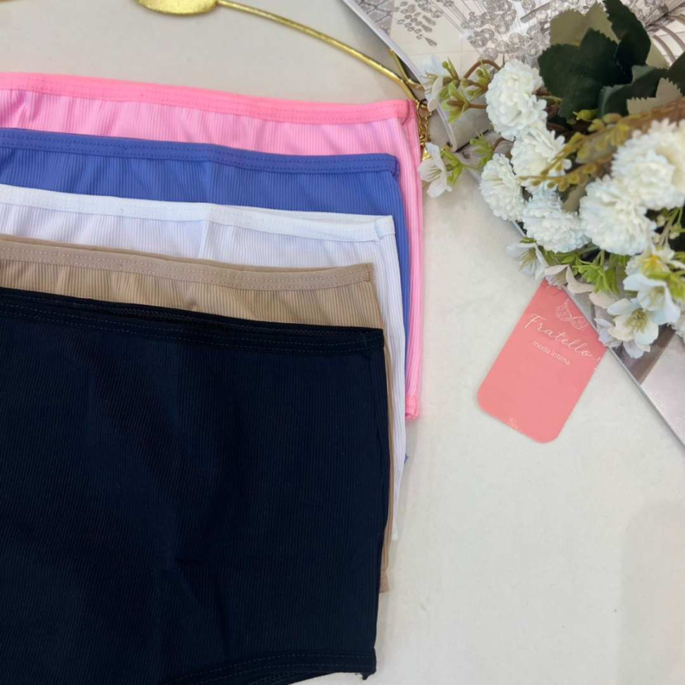 Tanga Elegante Canelada Ref 930 Conforto Premium Alta Elasticidade e Modelagem Perfeita - #6