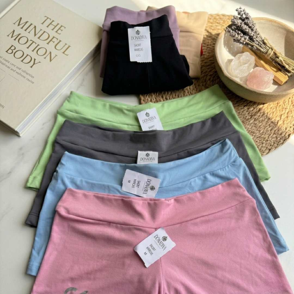 Shorts Marcas Donadiva - #13