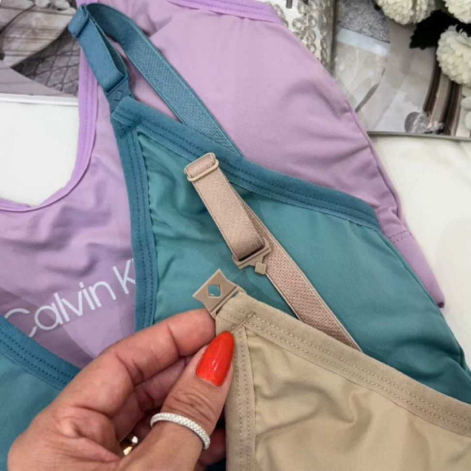 Top CK Jasmin Ref 020 Conforto Premium com Alça Regulável e Fecho Prático. - #11