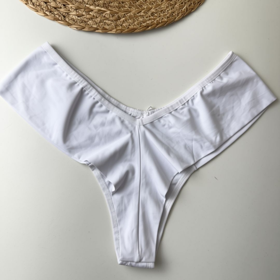 Tanga Lara Fio com Laterais Largas Ref. 060 - #12
