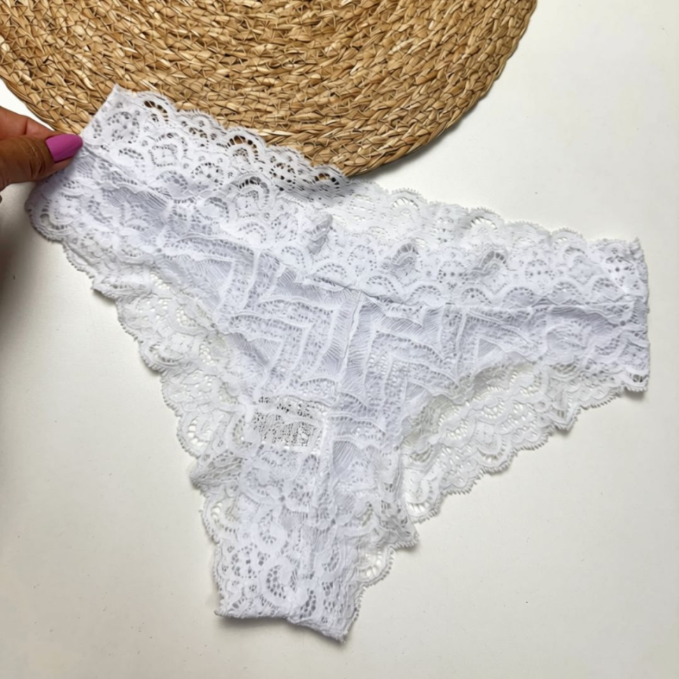 Tanga Shay 2 com Renda Larga Ref. 156 - #3