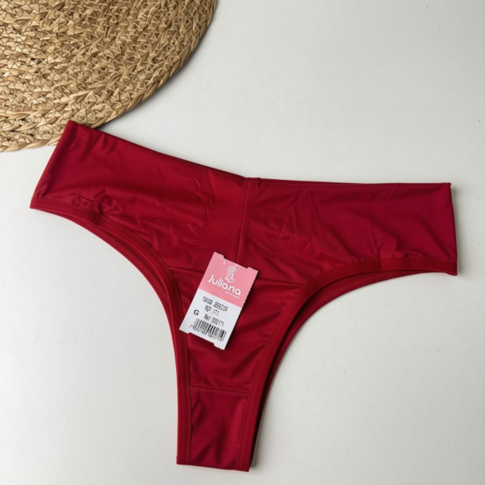 Tanga Jéssica Fio com Laterais Largas Ref. 171 - #6