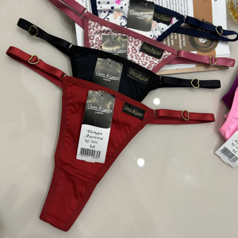 Tanga Fio Aurora Ref:3006C - #6