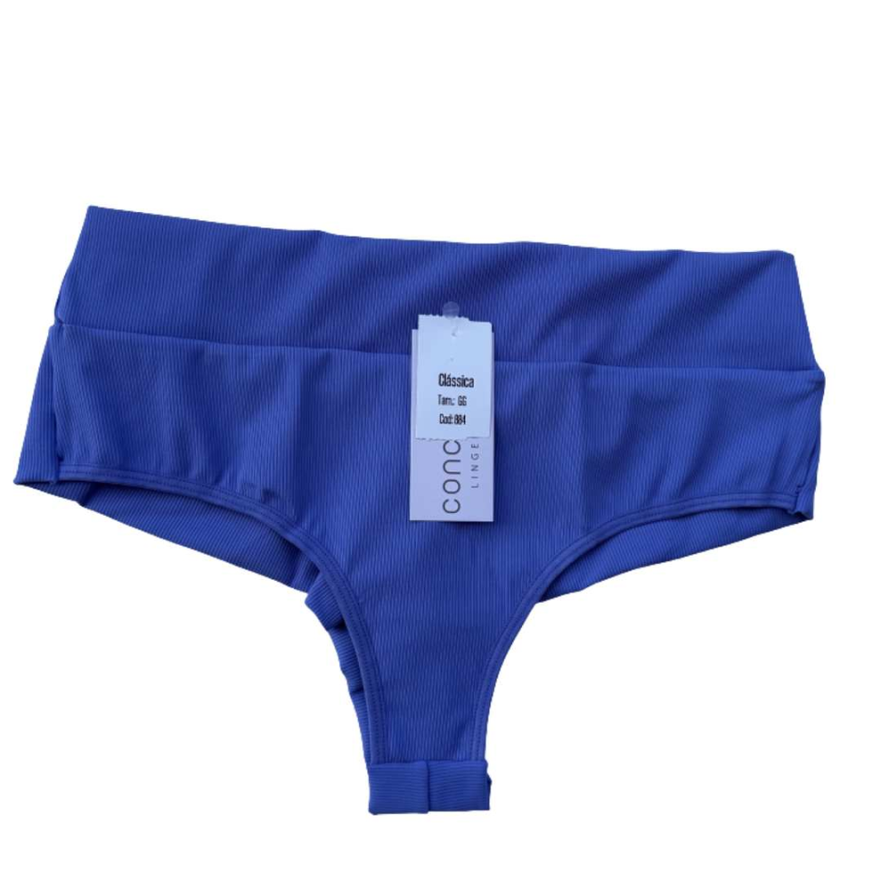 Tanga Clássica Ref 884 Conforto Total  Ajuste Perfeito no Corpo. - #10