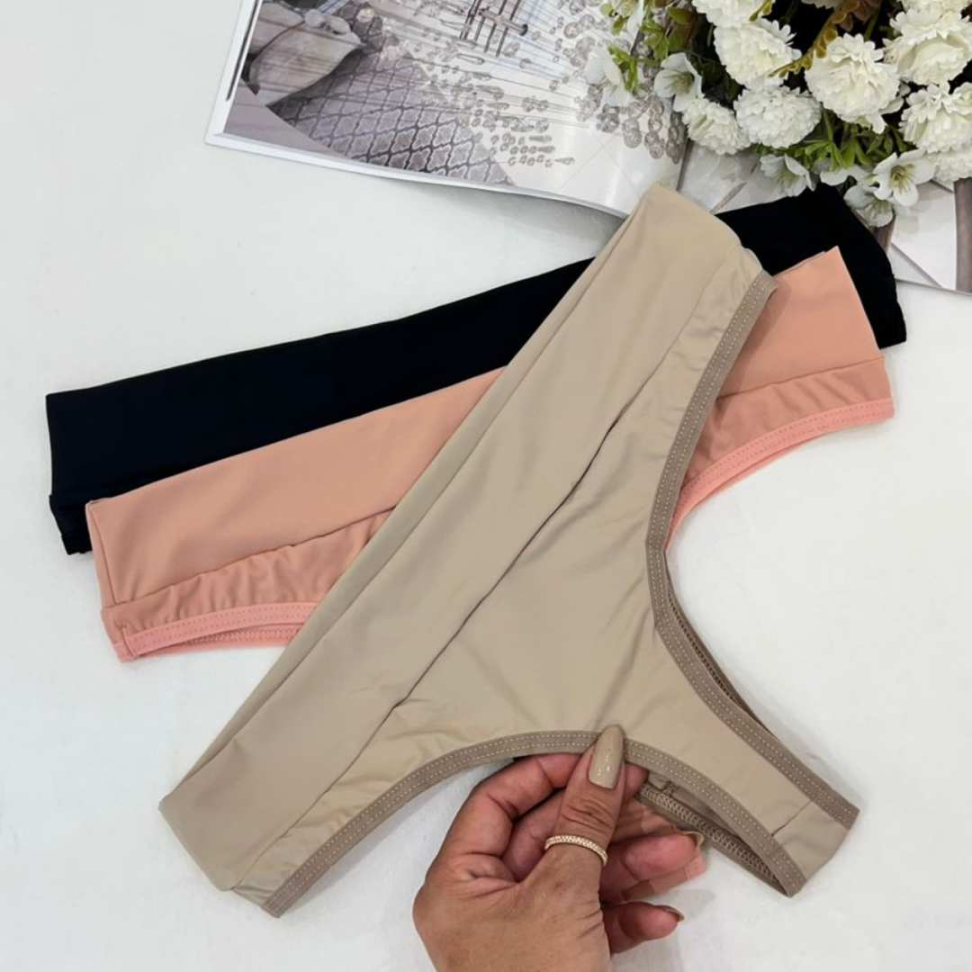 Tanga Atleta Ref 772 em Poliamida Premium Conforto Elasticidade - #5