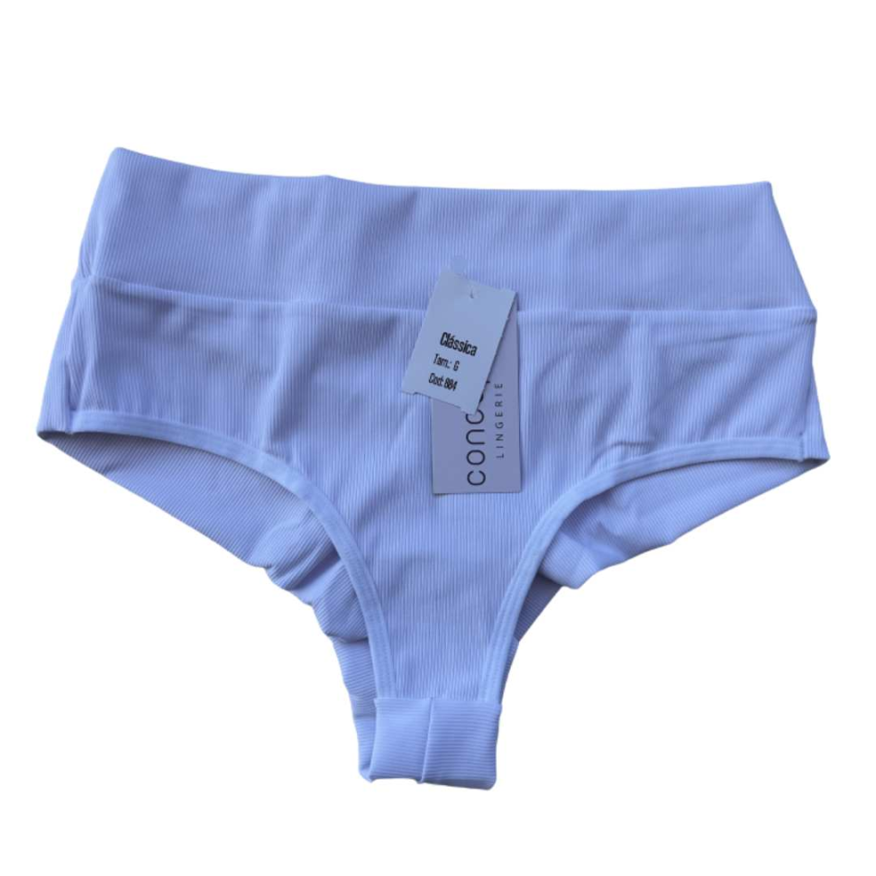 Tanga Clássica Ref 884 Conforto Total  Ajuste Perfeito no Corpo. - #5